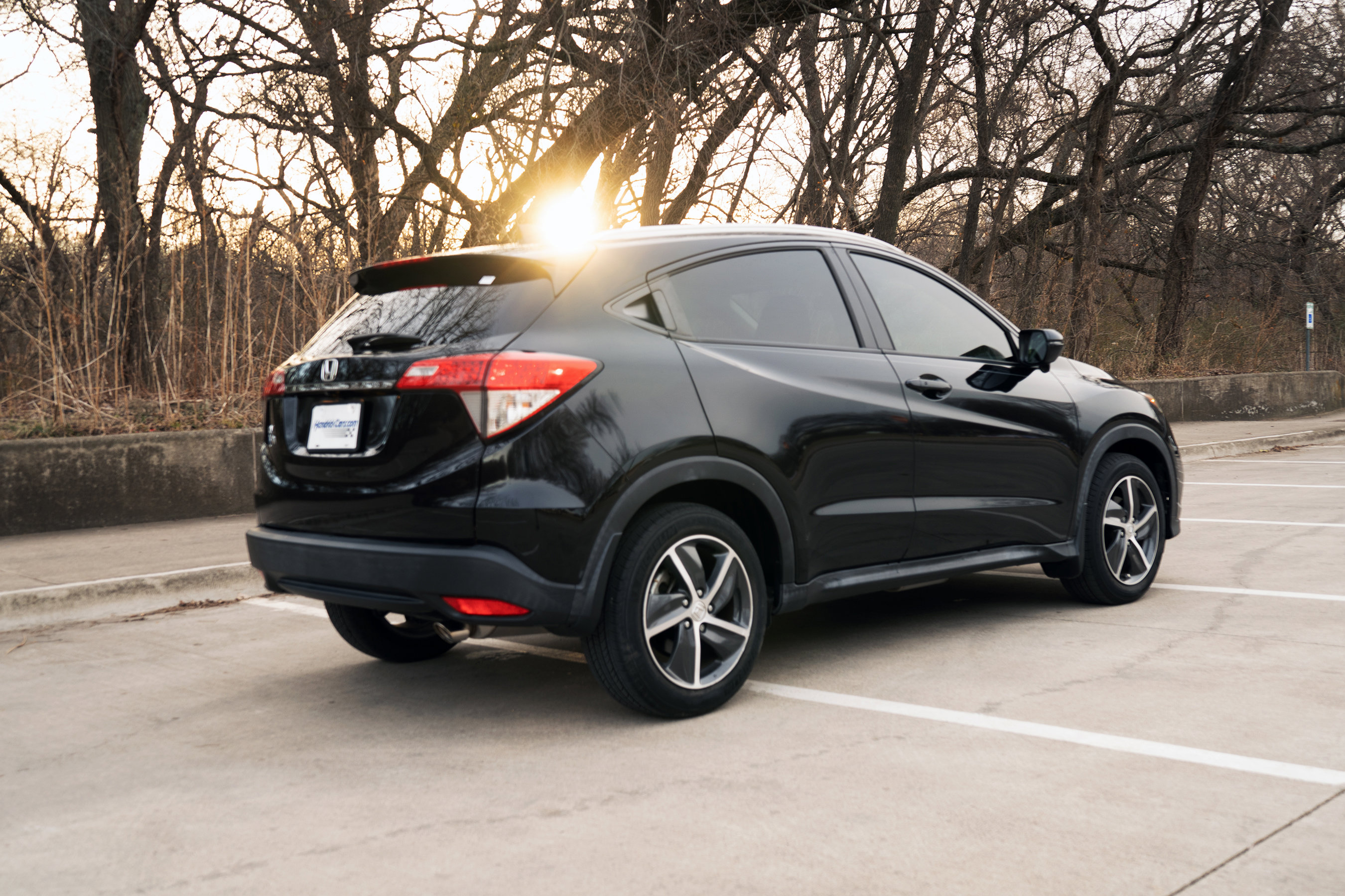 Used 2021 Honda HR-V EX image 9