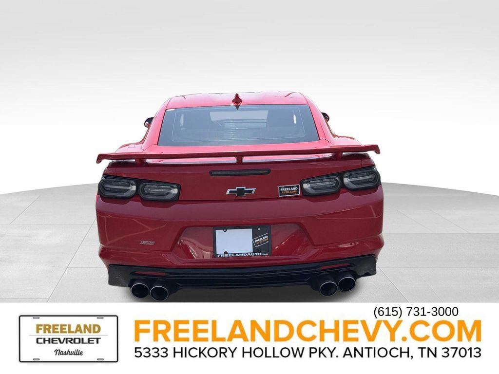 Used 2022 Chevrolet Camaro SS RWD image 4