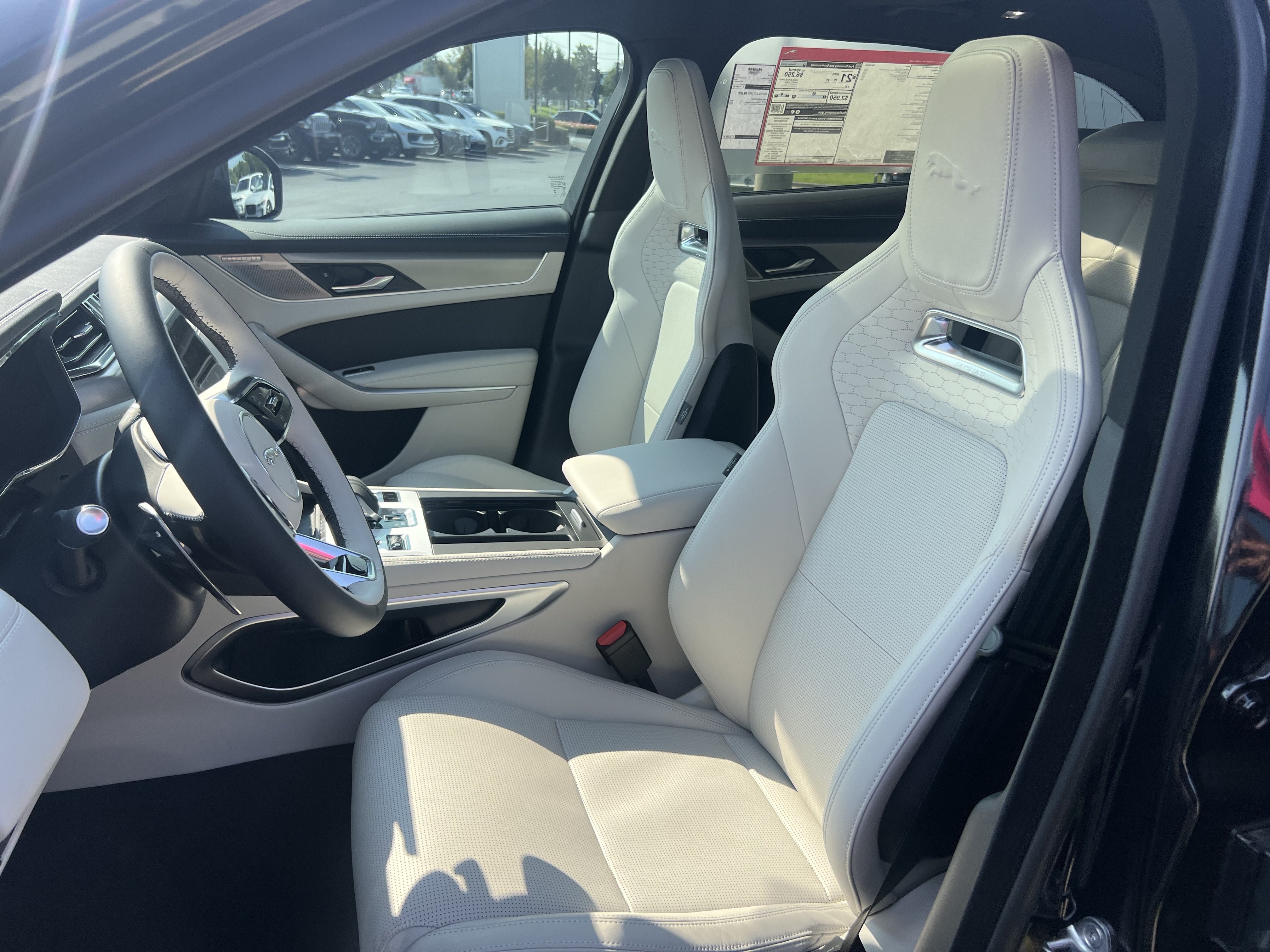 New 2026 Jaguar F-PACE R-Dynamic S AWD/4WD image 9