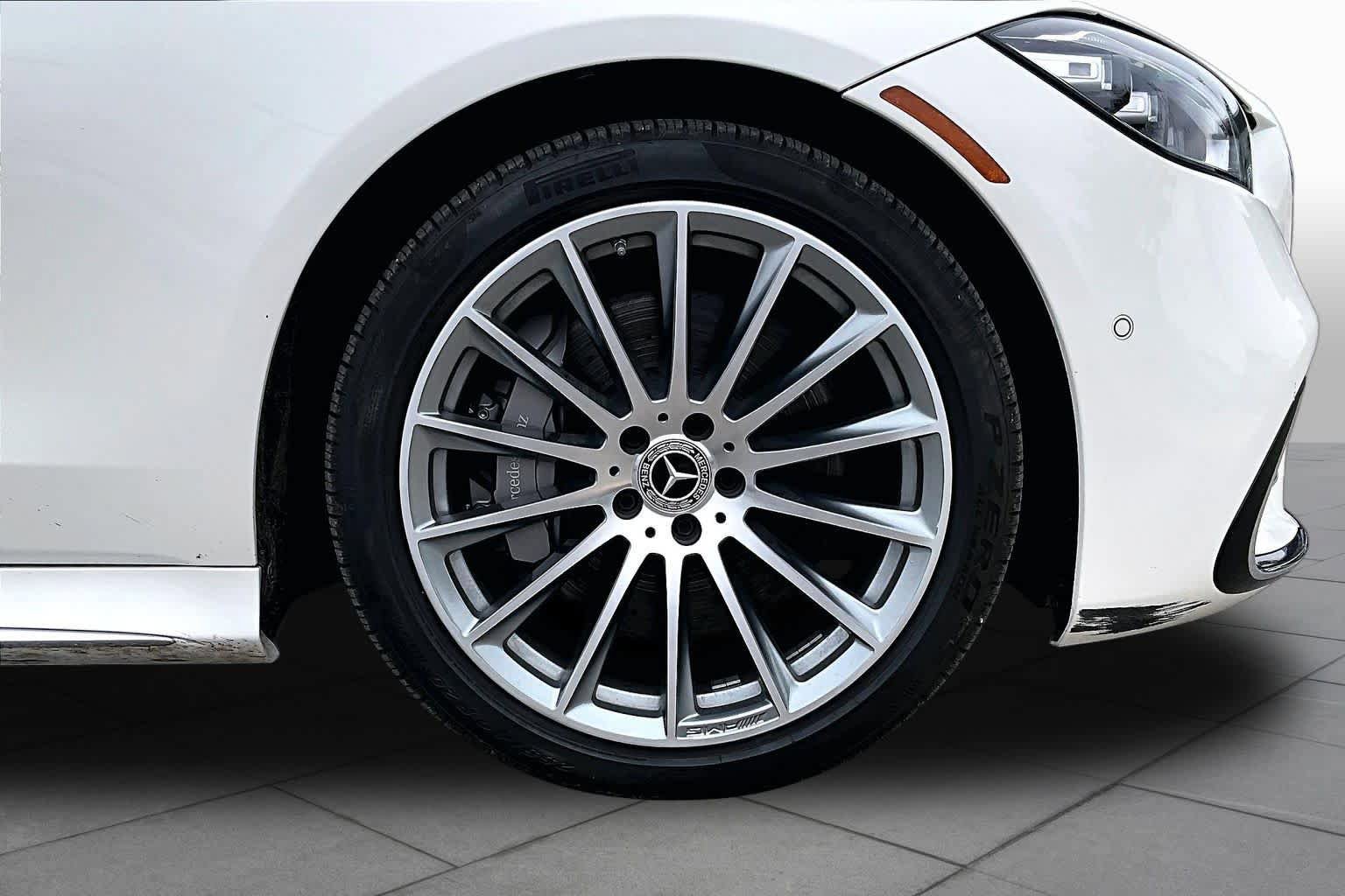 Certified 2023 Mercedes-Benz S 500 4MATIC w/ AMG Line image 11