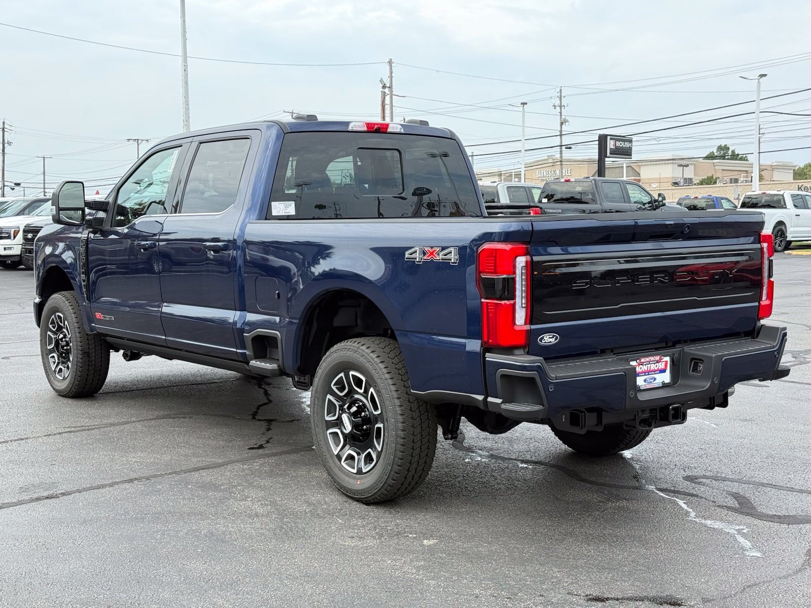 New 2027 Ford F350 Platinum w/ Snow Plow Prep Package AWD/4WD image 5