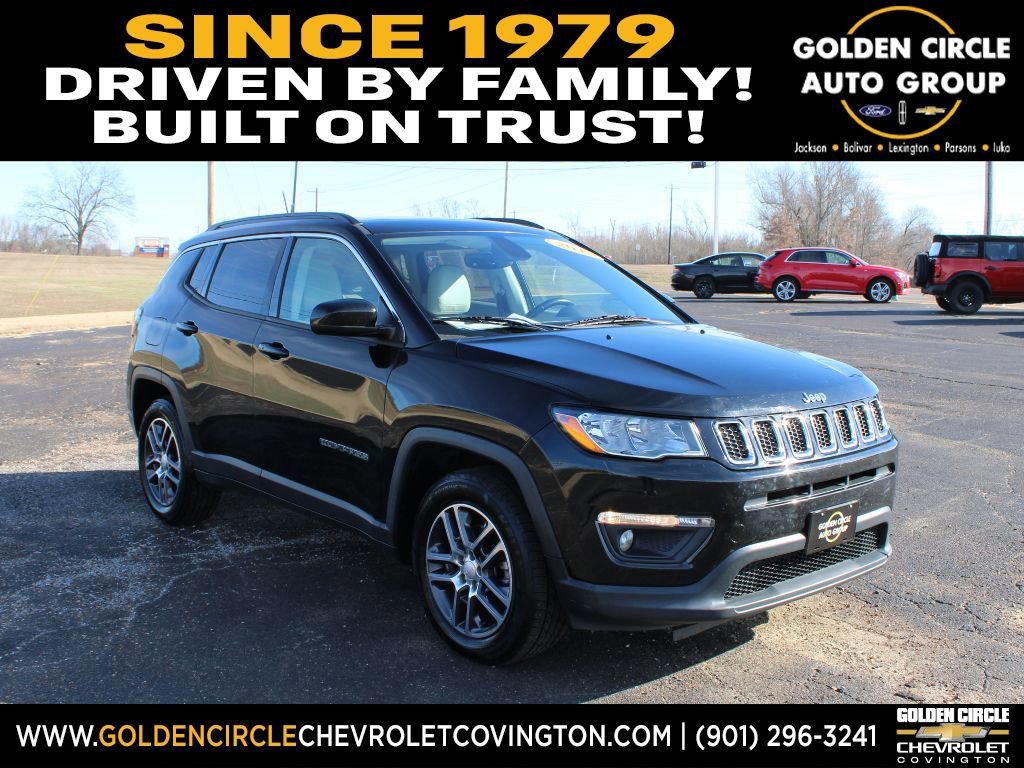 Used 2018 Jeep Compass Latitude w/ Popular Equipment Group