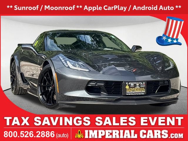 Used 2018 Chevrolet Corvette Grand Sport w/ Battery Protection Package