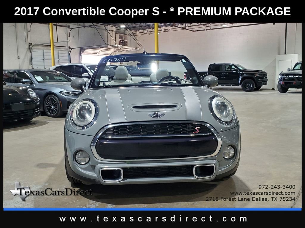 Used 2017 MINI Cooper S image 2