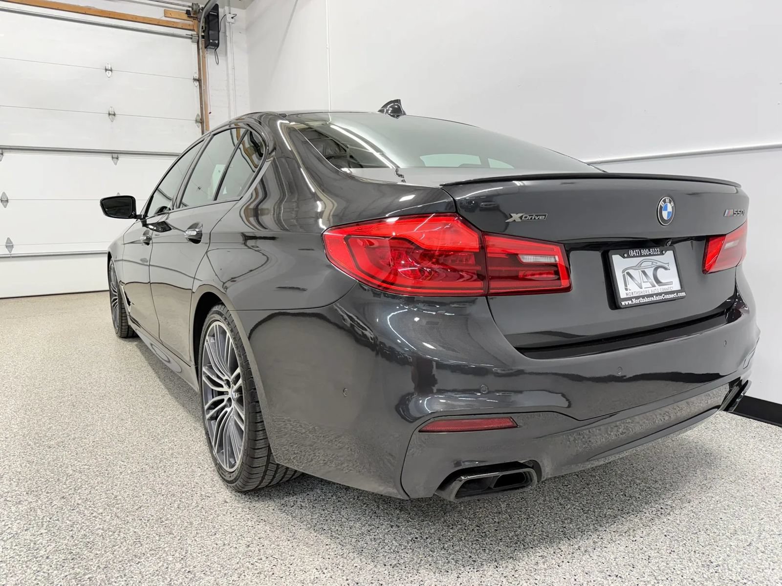 Used 2018 BMW M550i xDrive w/ Driving Assistance Package AWD/4WD image 6