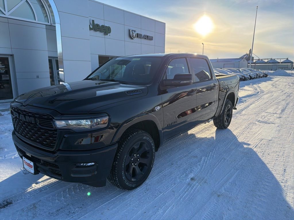 New 2026 RAM 1500 4x4 Crew Cab image 2
