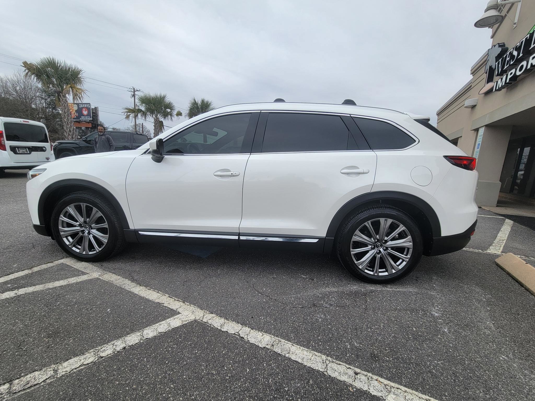 Used 2021 MAZDA CX-9 Signature image 8