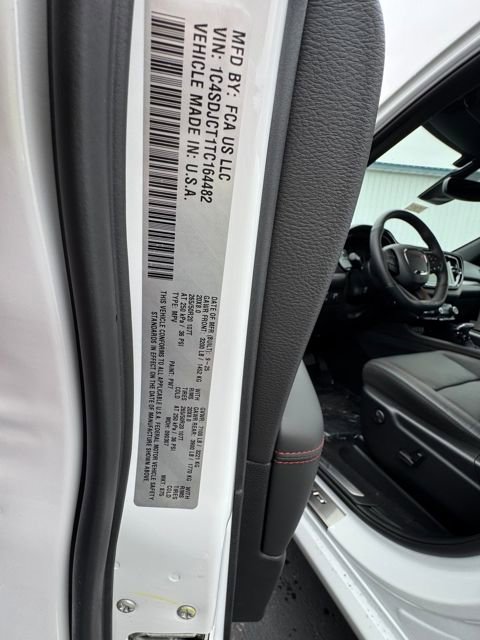 New 2026 Dodge Durango GT image 59