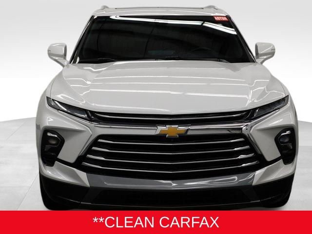 Used 2024 Chevrolet Blazer Premier w/ Driver Confidence II Package image 3