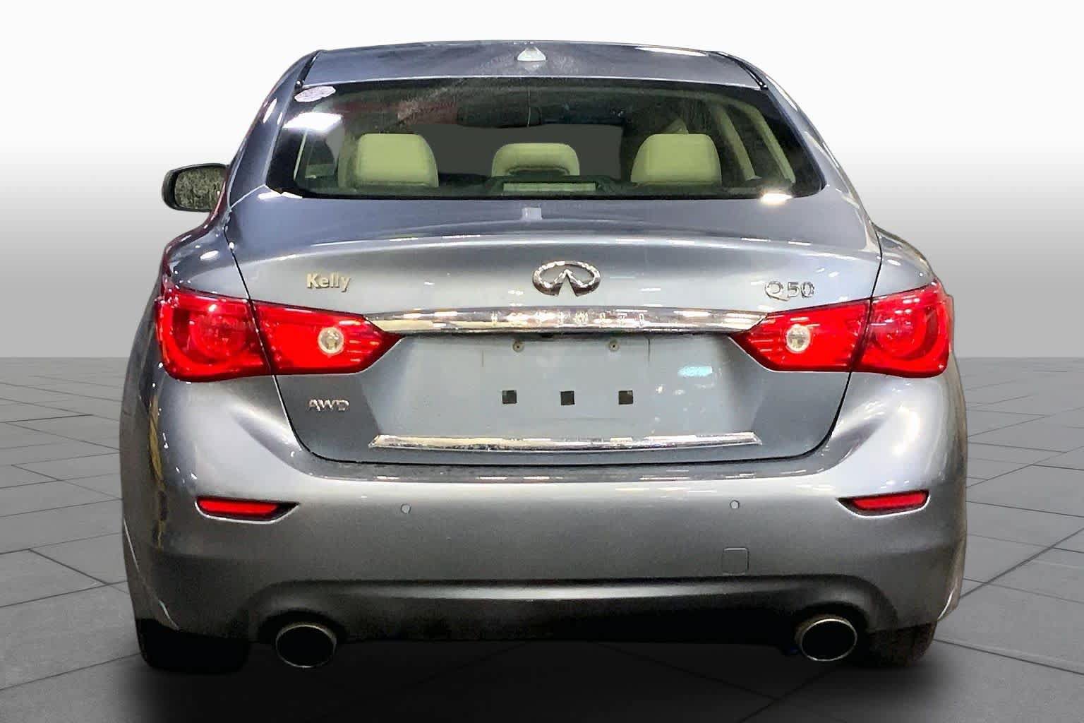 Used 2017 INFINITI Q50 3.0t Premium w/ Driver Assistance Package AWD/4WD image 5