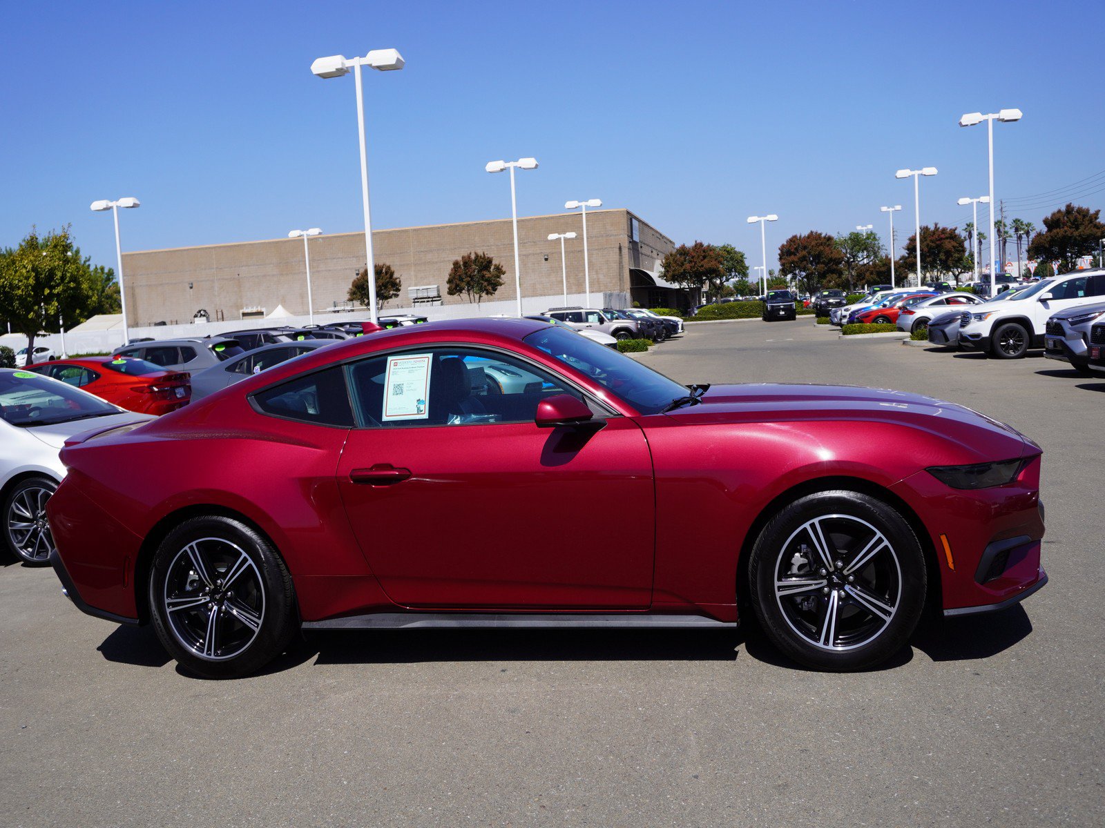 Used 2025 Ford Mustang Premium RWD image 4