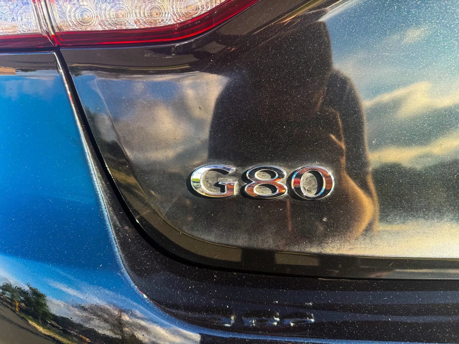 Used 2020 Genesis G80 3.8 RWD image 7