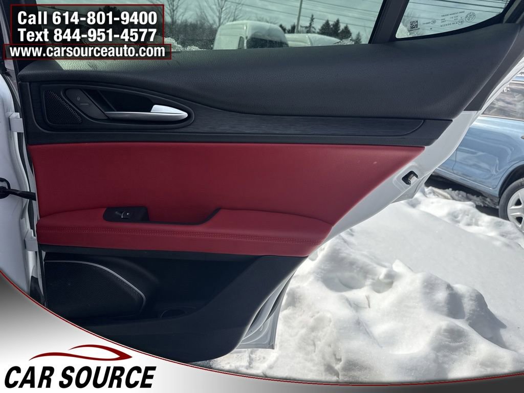 Used 2021 Alfa Romeo Stelvio Sprint w/ Cold Weather Package image 33