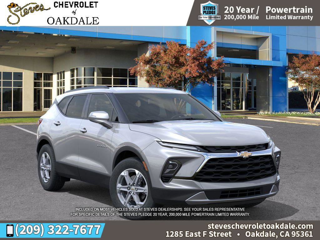 New 2025 Chevrolet Blazer LT image 7