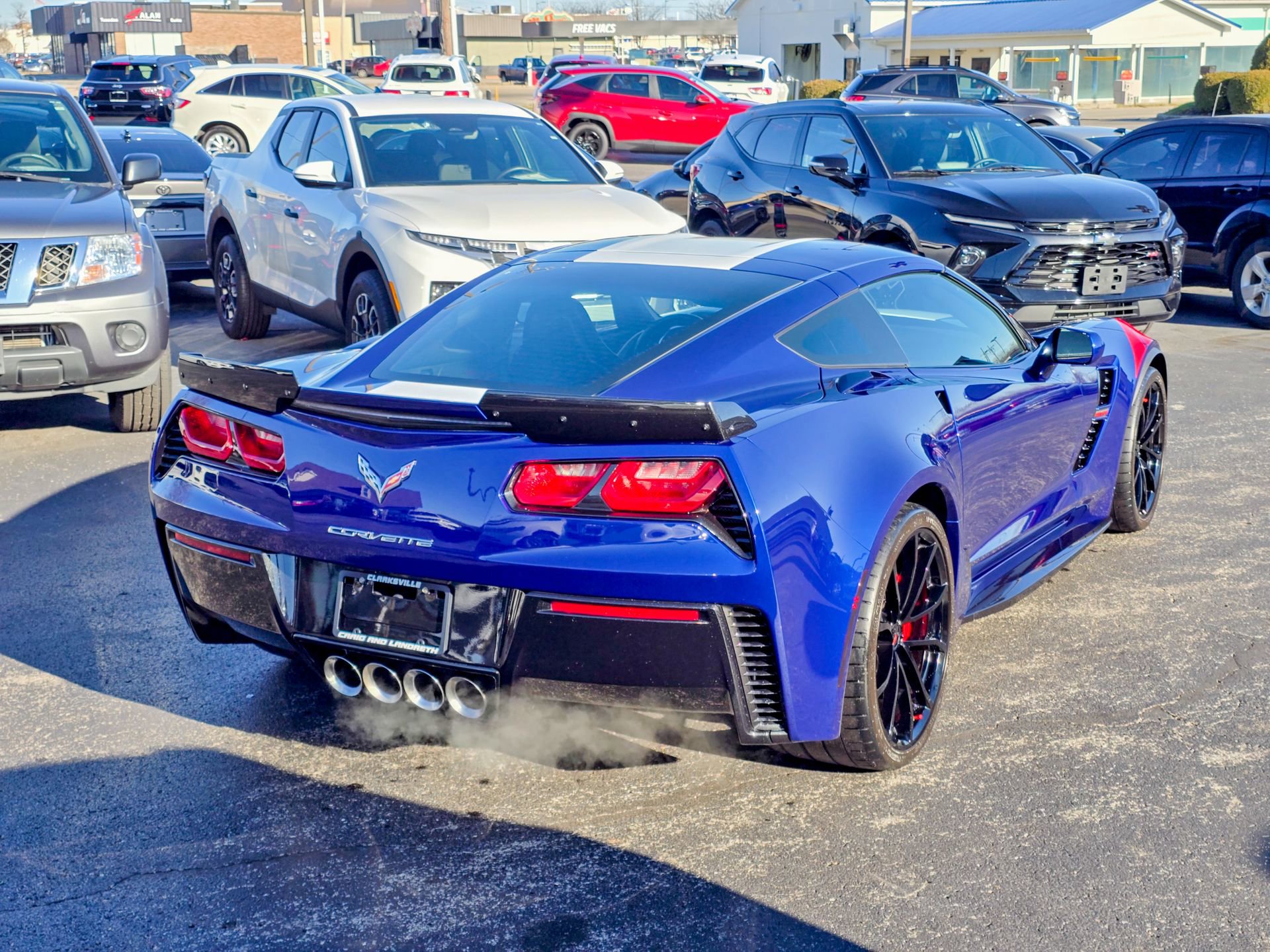 Used 2017 Chevrolet Corvette Grand Sport image 24