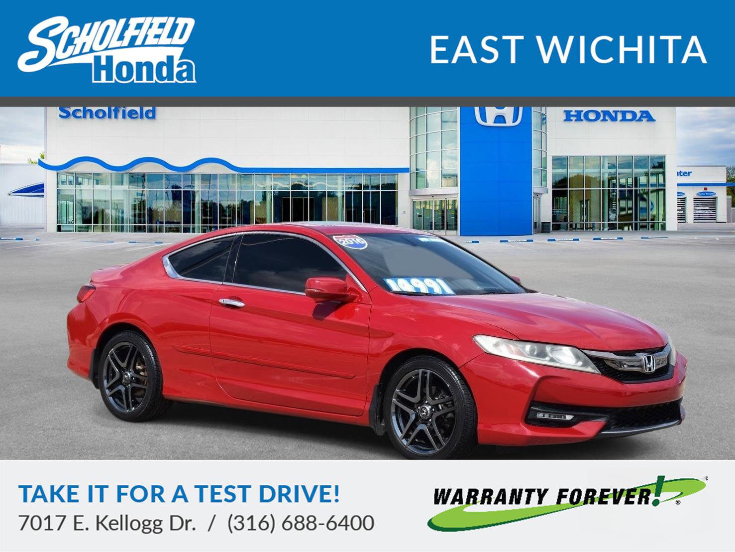 Used 2016 Honda Accord EX-L image 1