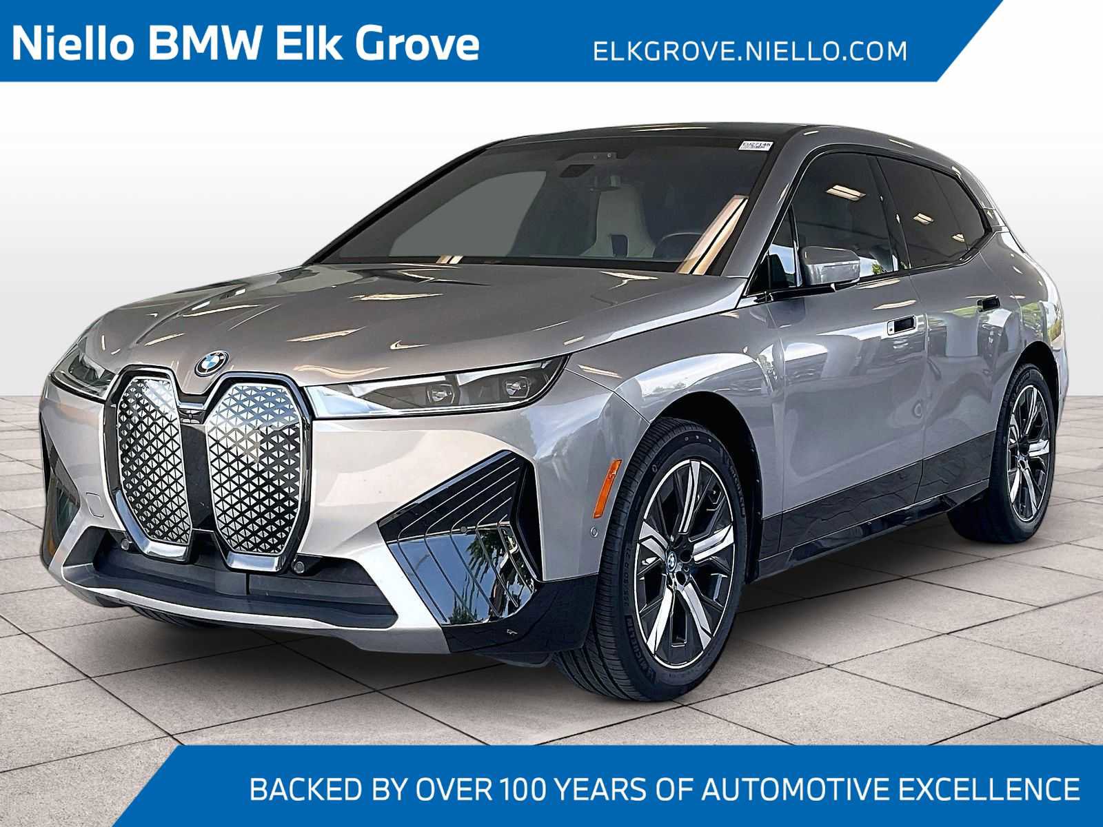 Used 2024 BMW iX xDrive50 w/ Sport Package image 1