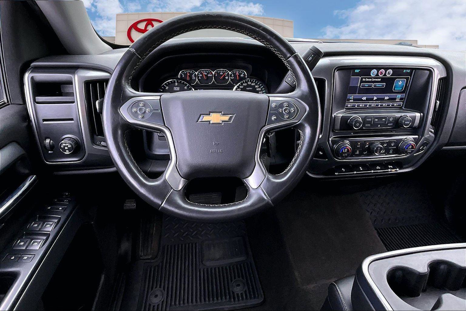 Used 2015 Chevrolet Silverado 1500 LT w/ Texas Edition, 1LT Trim image 5