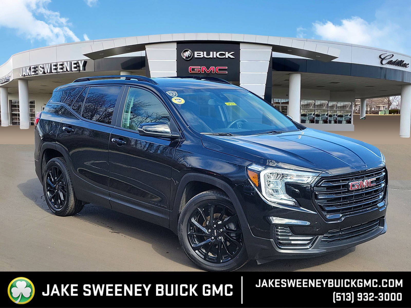 Used 2023 GMC Terrain SLE w/ Driver Convenience Package image 1