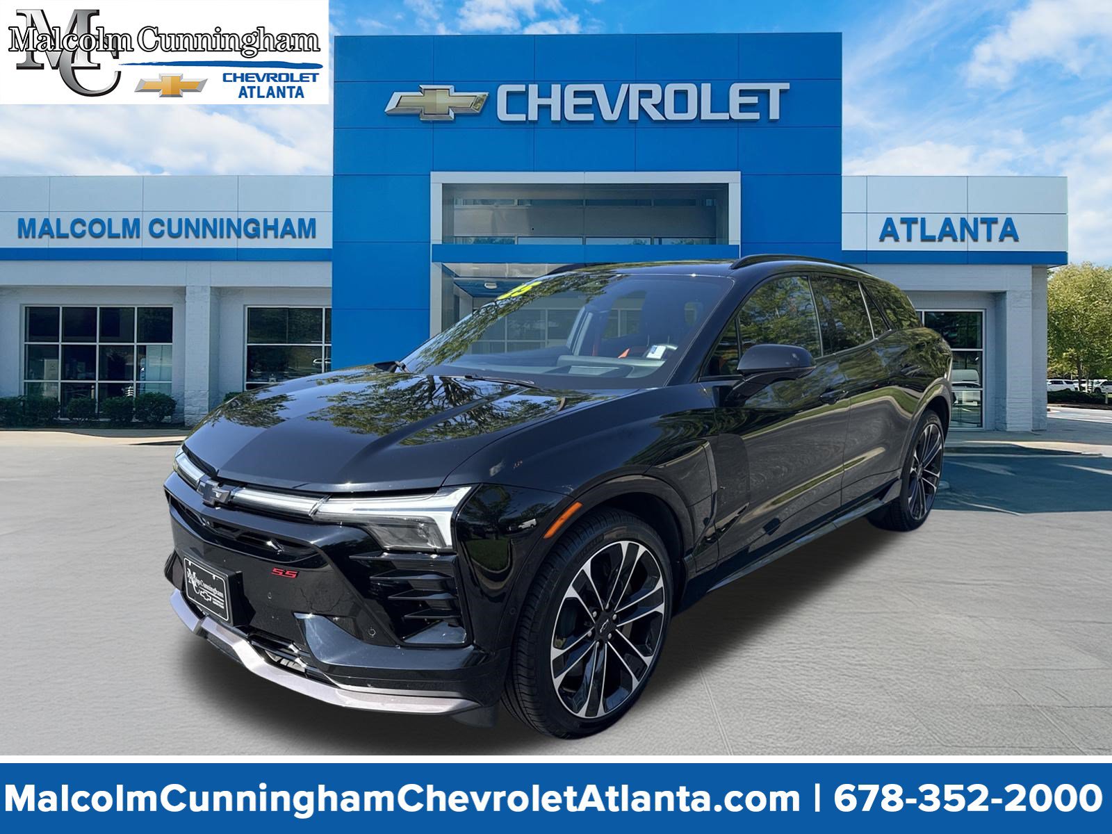 Certified 2025 Chevrolet Blazer EV SS AWD/4WD image 1
