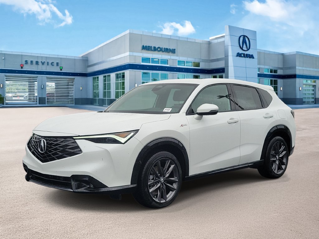 New 2026 Acura ADX A-Spec FWD image 3