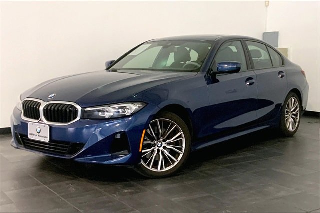 Used 2023 BMW 330i Sedan