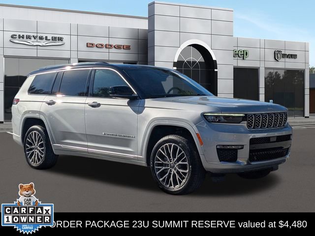 Used 2024 Jeep Grand Cherokee L Summit AWD/4WD image 1