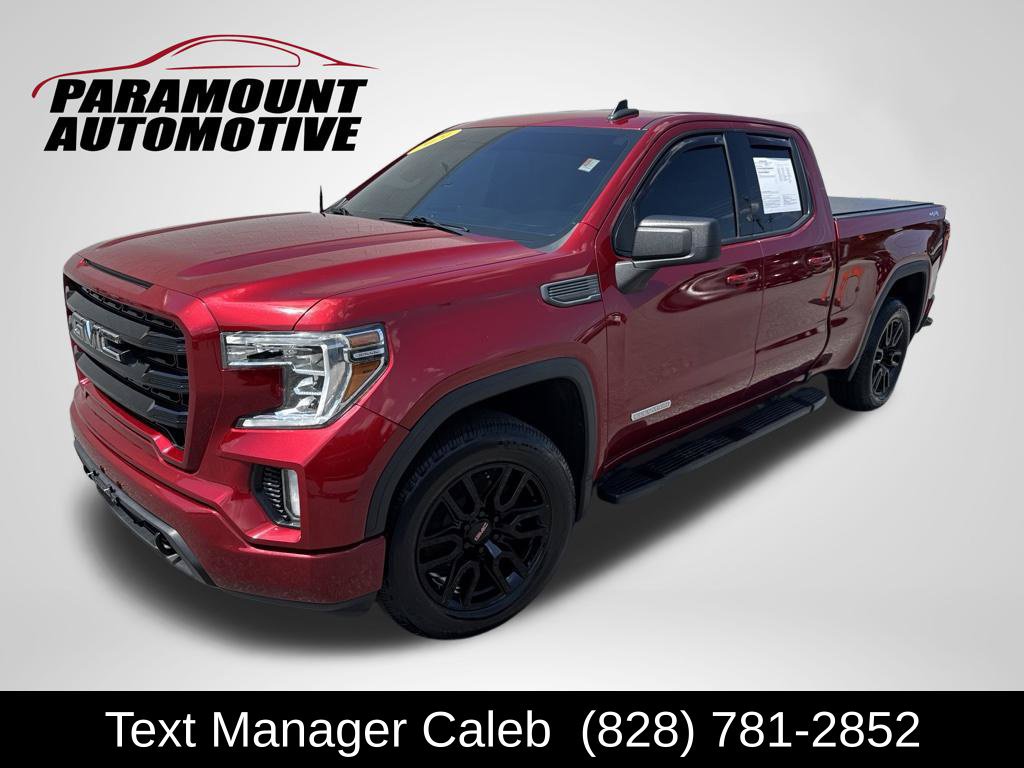 Used 2021 GMC Sierra 1500 Elevation w/ Preferred Package AWD/4WD 360° Tour