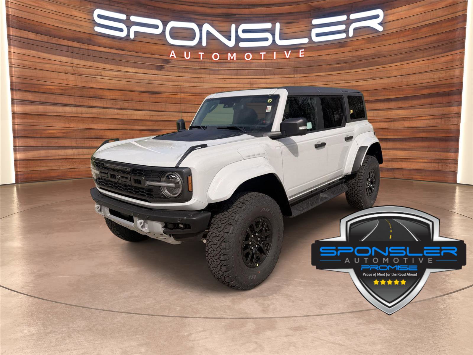 New 2026 Ford Bronco Raptor