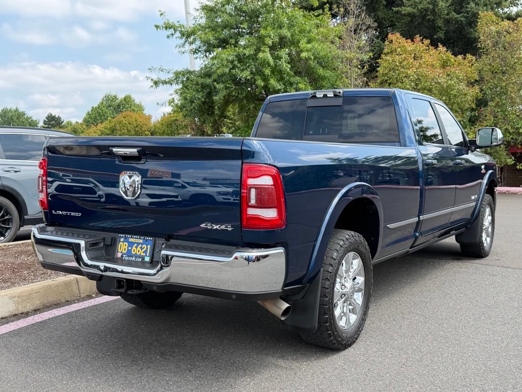Used 2022 RAM 3500 Limited AWD/4WD image 7