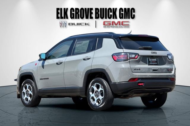 Used 2022 Jeep Compass Trailhawk w/ Trailhawk Elite Group AWD/4WD image 6