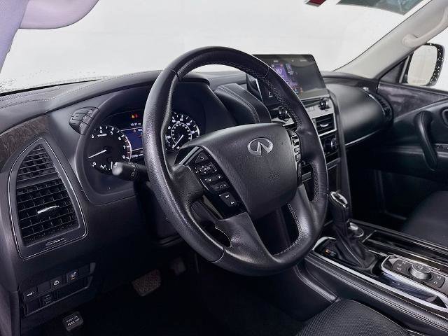 Certified 2024 INFINITI QX80 Luxe AWD/4WD image 9
