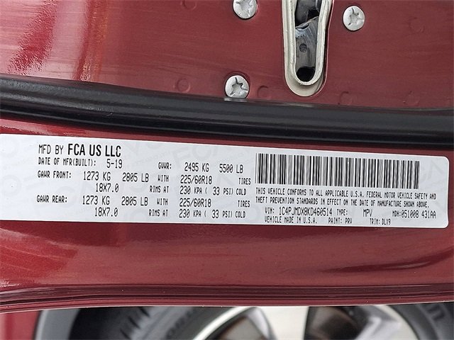 Used 2019 Jeep Cherokee Limited image 30