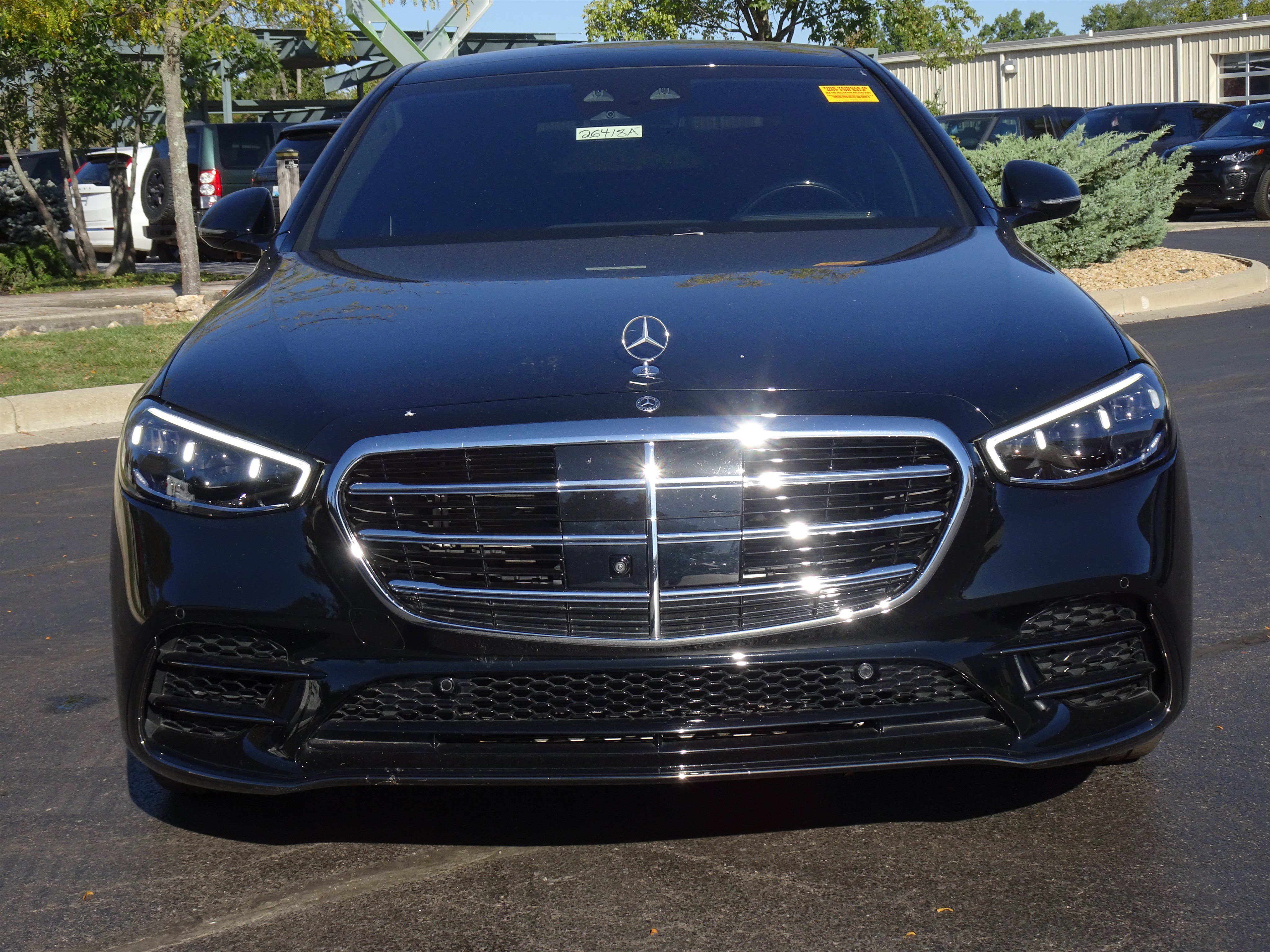 Used 2025 Mercedes-Benz S 580 4MATIC Sedan image 9