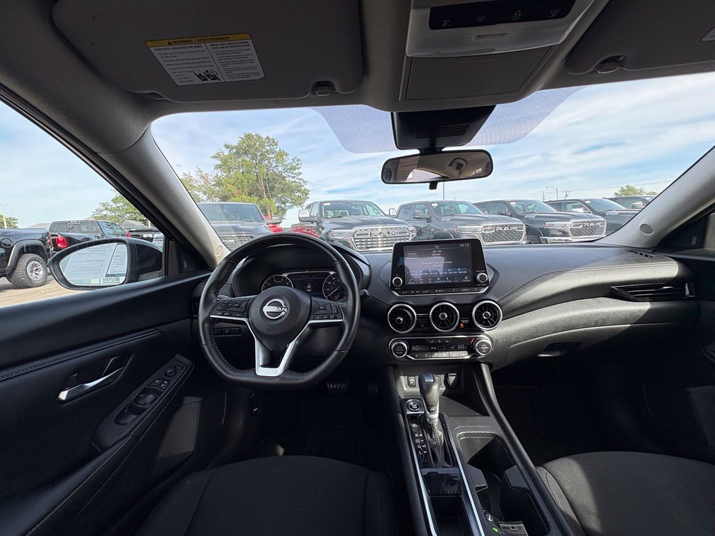 Used 2025 Nissan Sentra SV w/ All-Weather Package FWD image 23