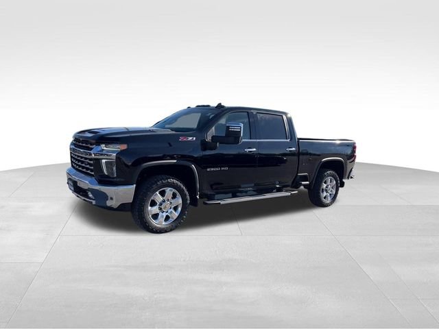 Certified 2021 Chevrolet Silverado 2500 LTZ w/ LTZ Premium Package image 4