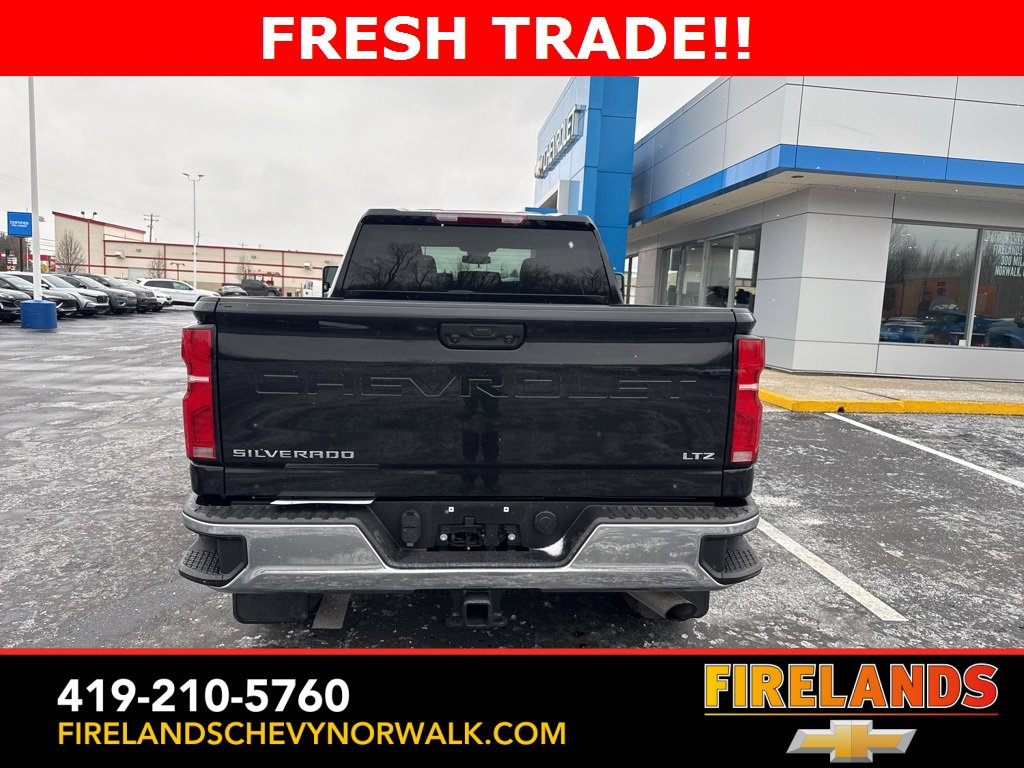 Used 2024 Chevrolet Silverado 3500 LTZ w/ Snow Plow Prep/Camper Package image 3