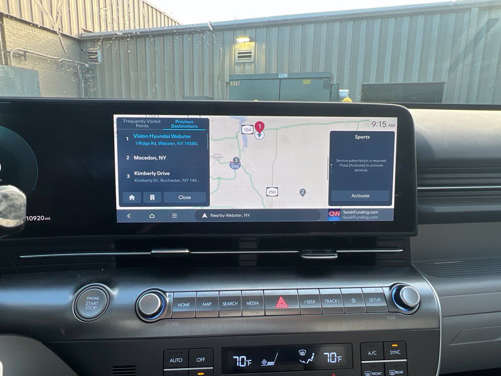 Certified 2025 Hyundai Kona SEL AWD/4WD image 15
