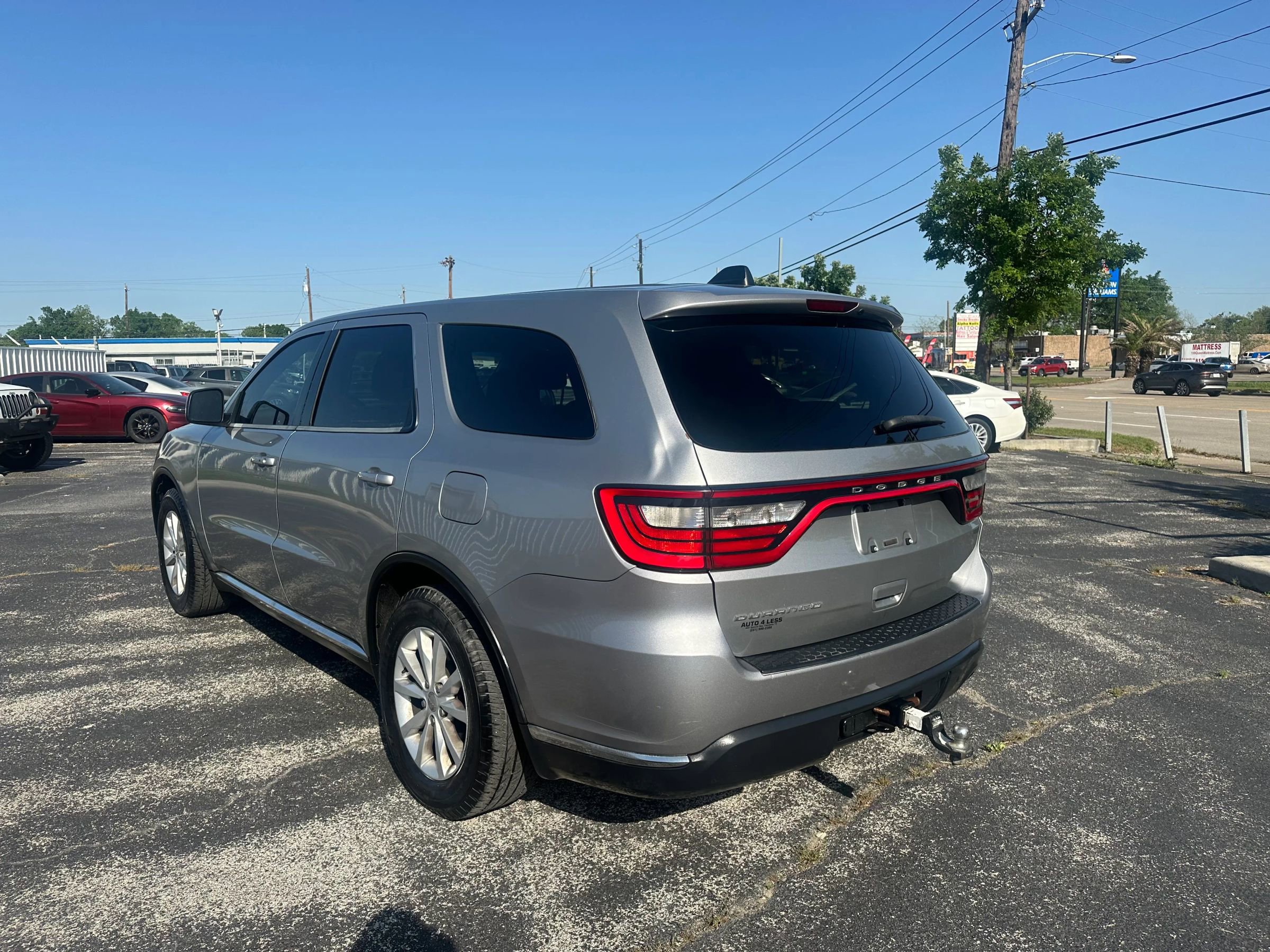 Used 2015 Dodge Durango SXT w/ Trailer Tow Group IV image 7