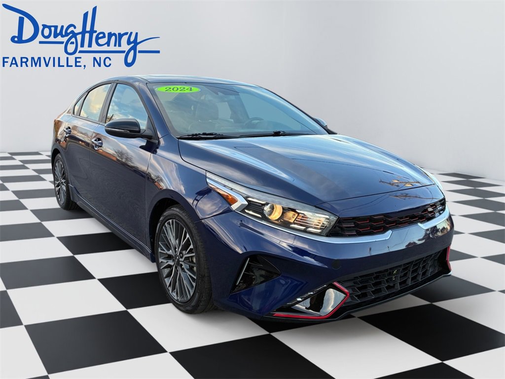 Used 2024 Kia Forte GT-Line w/ GT-Line Premium Package image 7