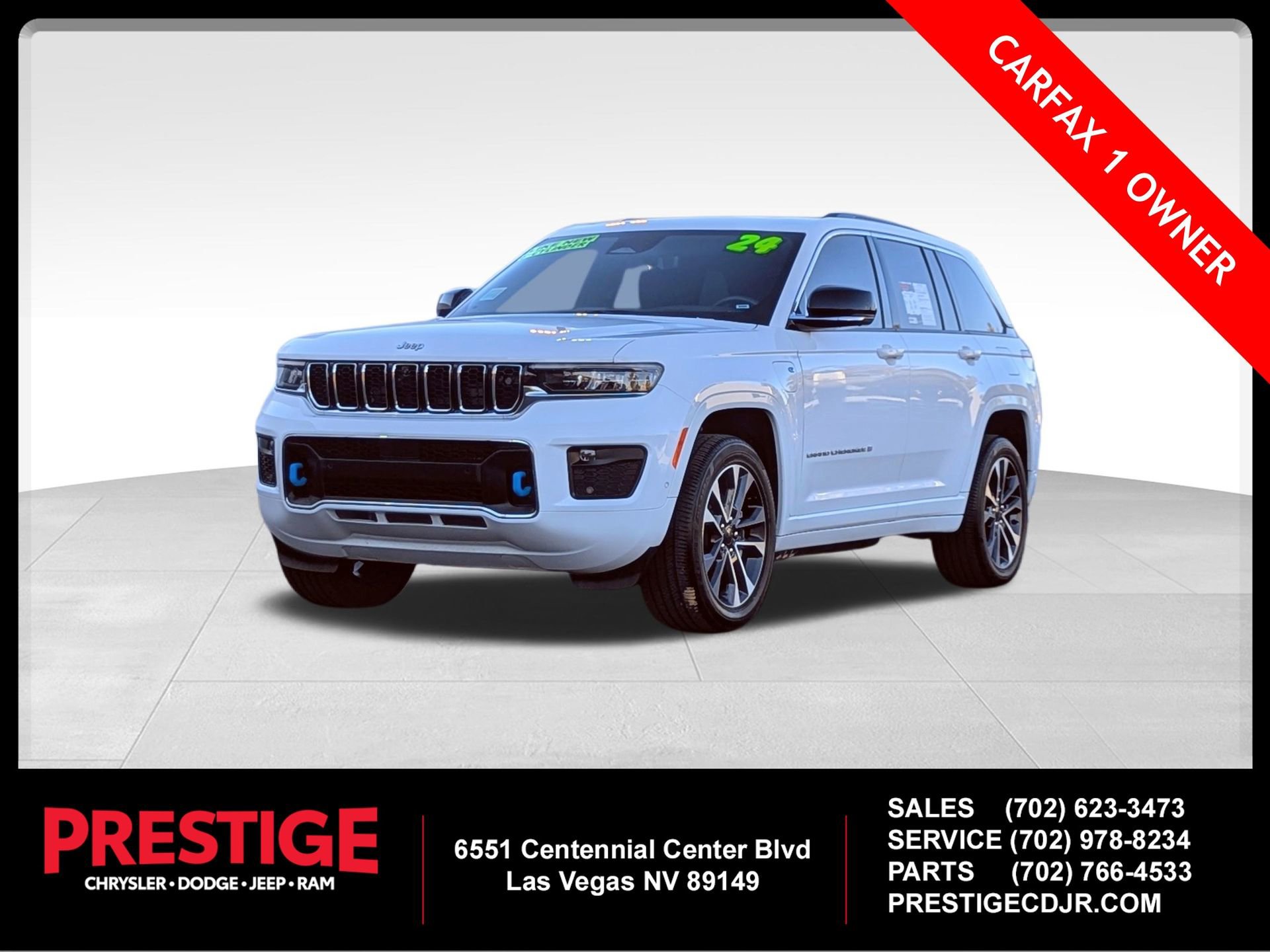 Used 2024 Jeep Grand Cherokee Overland w/ Advanced Protech Group III