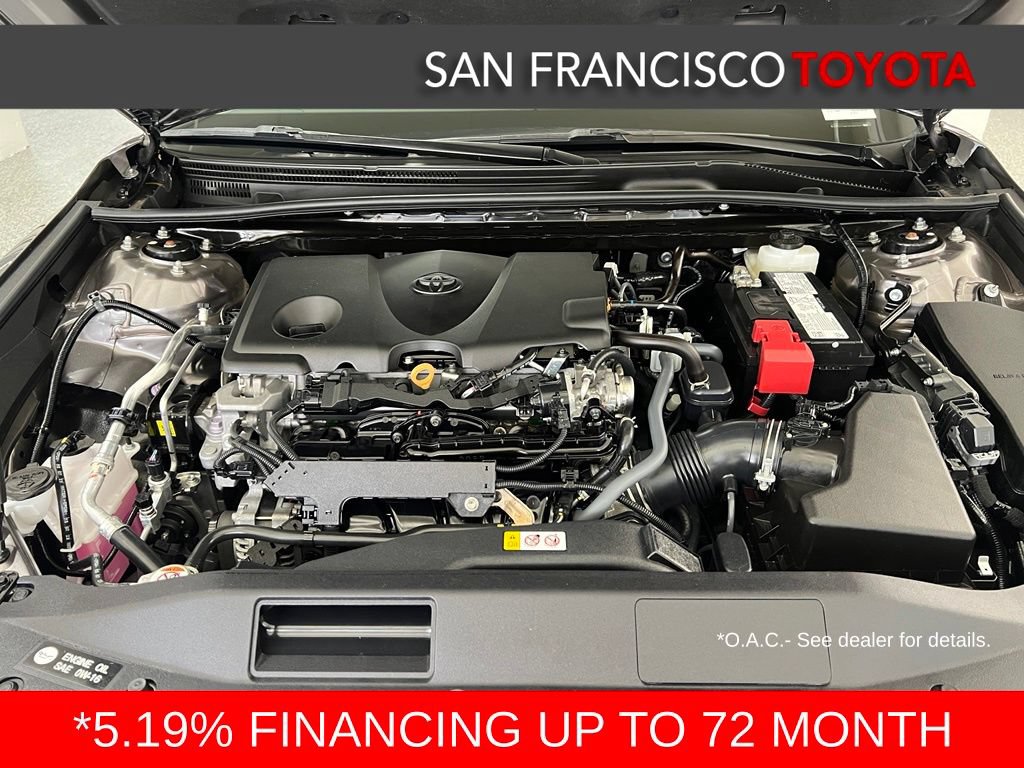 Certified 2024 Toyota Camry LE FWD image 37