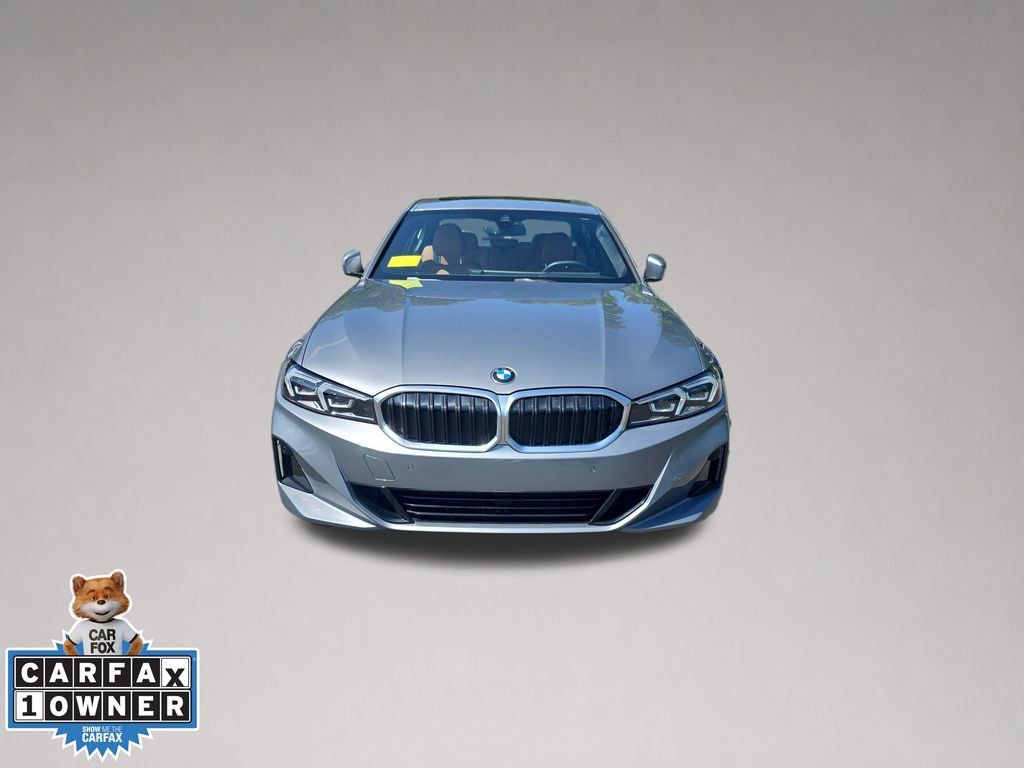 Certified 2025 BMW 330i xDrive Sedan AWD/4WD image 9