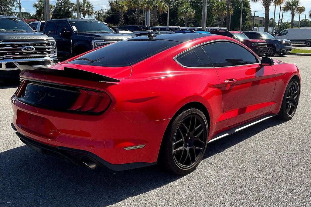 Certified 2021 Ford Mustang Coupe w/ Equipment Group 101A RWD image 6