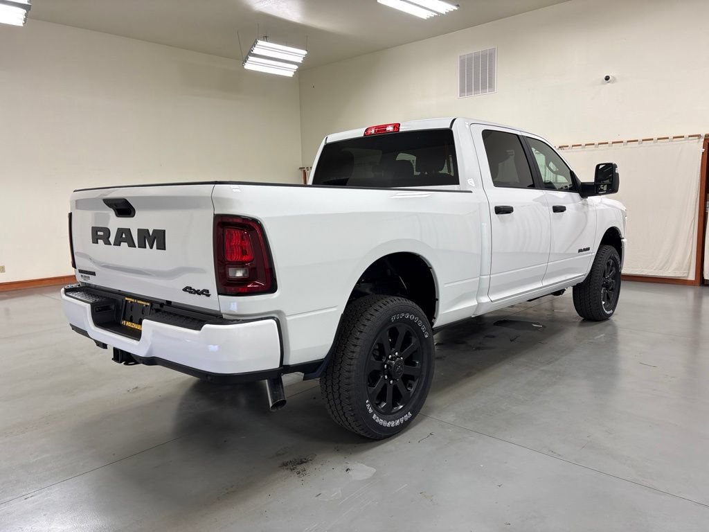 New 2026 RAM 2500 Big Horn AWD/4WD image 8