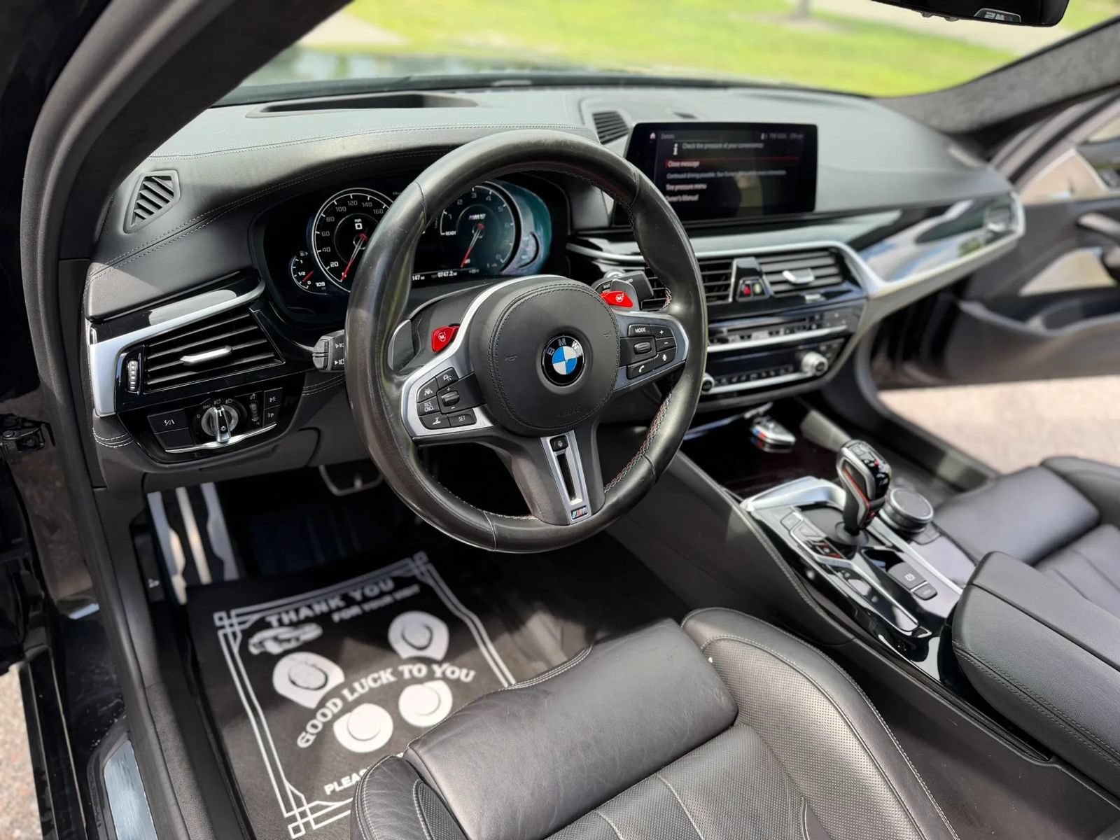 Used 2019 BMW M5 w/ Executive Package AWD/4WD image 9