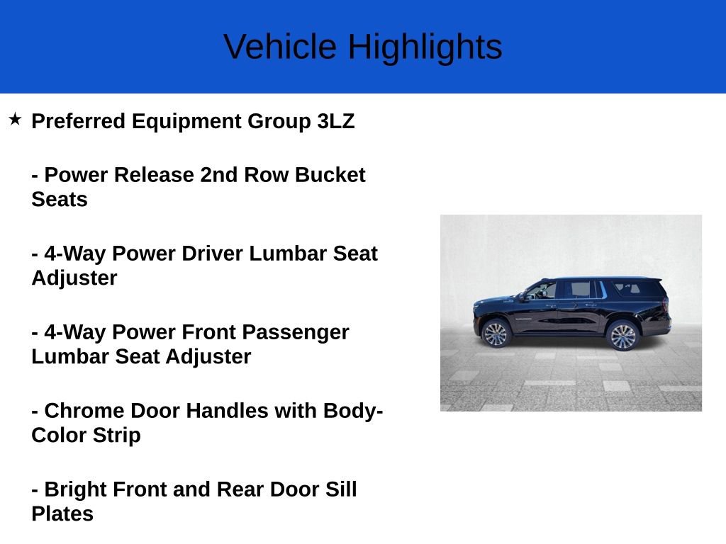New 2026 Chevrolet Suburban High Country image 3