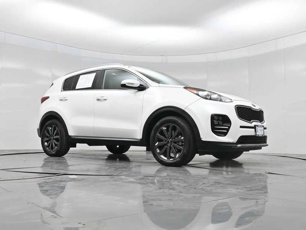 Used 2019 Kia Sportage EX w/ EX Sport Appearance Package FWD image 2