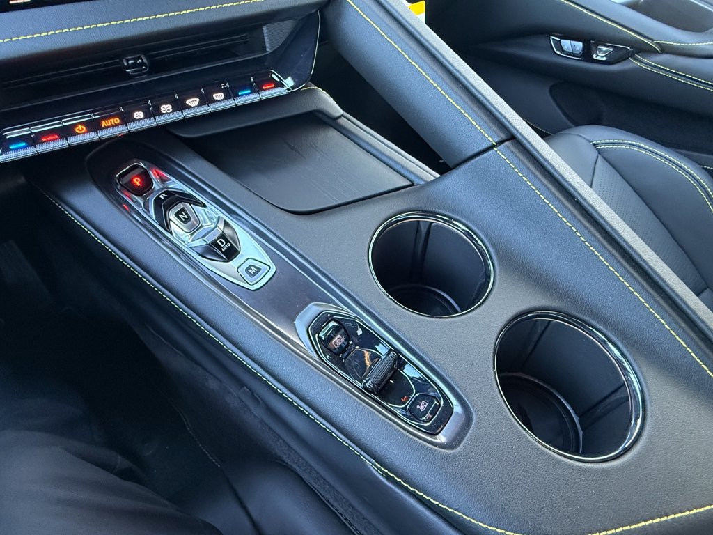 New 2026 Chevrolet Corvette Stingray Preferred Cpe w/ Z51 Performance Package RWD image 4