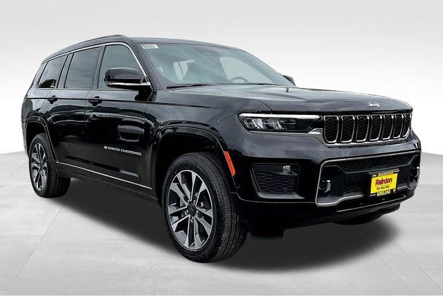 New 2025 Jeep Grand Cherokee L Overland